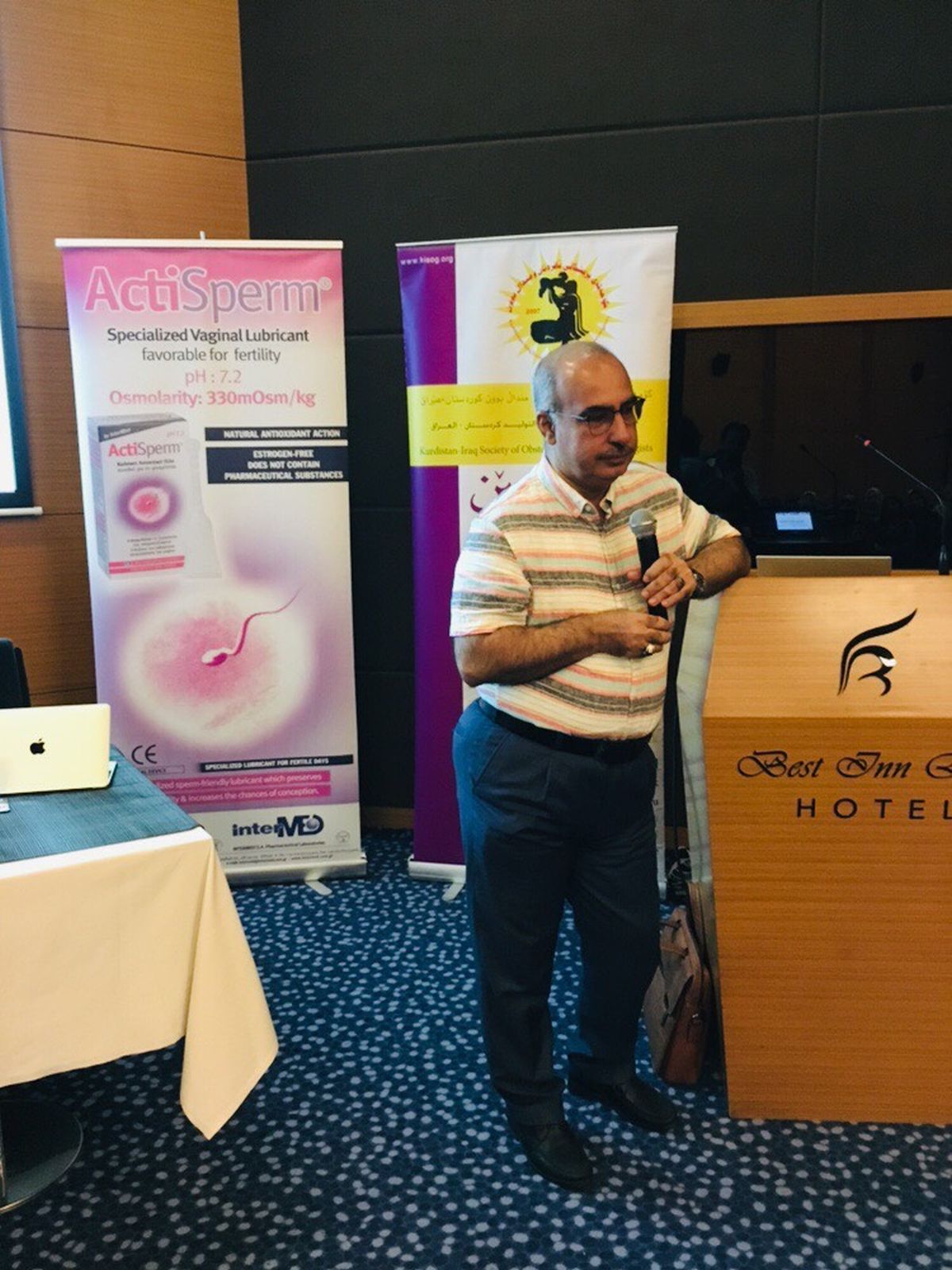 KISOG 2019 scientific activity, photograph 2
